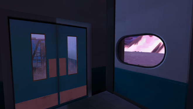 Windows set as Transparent on PSVR 1.